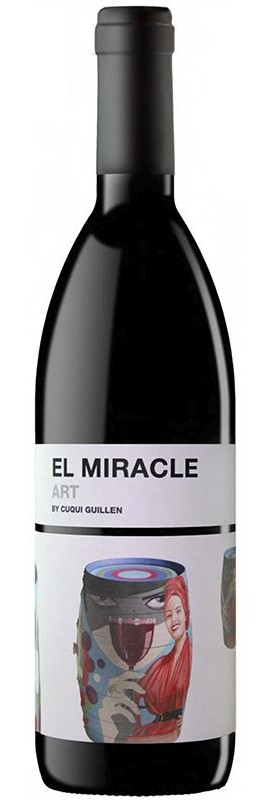Вино El Miracle Art Vicente Gandia червоне сухе 12.5%