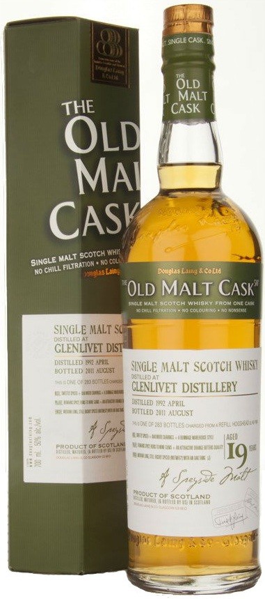 Віскі Douglas Laing Glenlivet 19 YO 50%
