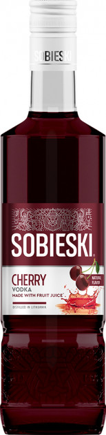 Горілка Sobieski Cherry 37.5%