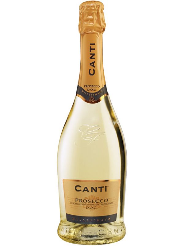 Вино ігристе Canti Prosecco Millesimato біле екстра-сухе 11%