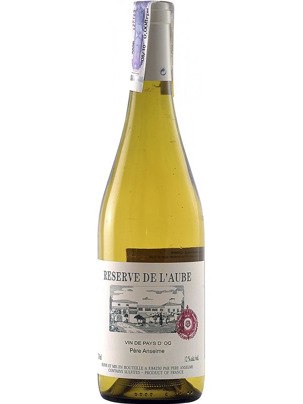 Вино Reserve de L'aube Brotte біле сухе 13%