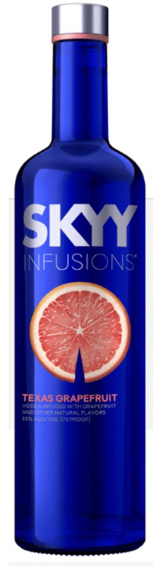 Горілка SKYY Infusions Грейпфрут 35%
