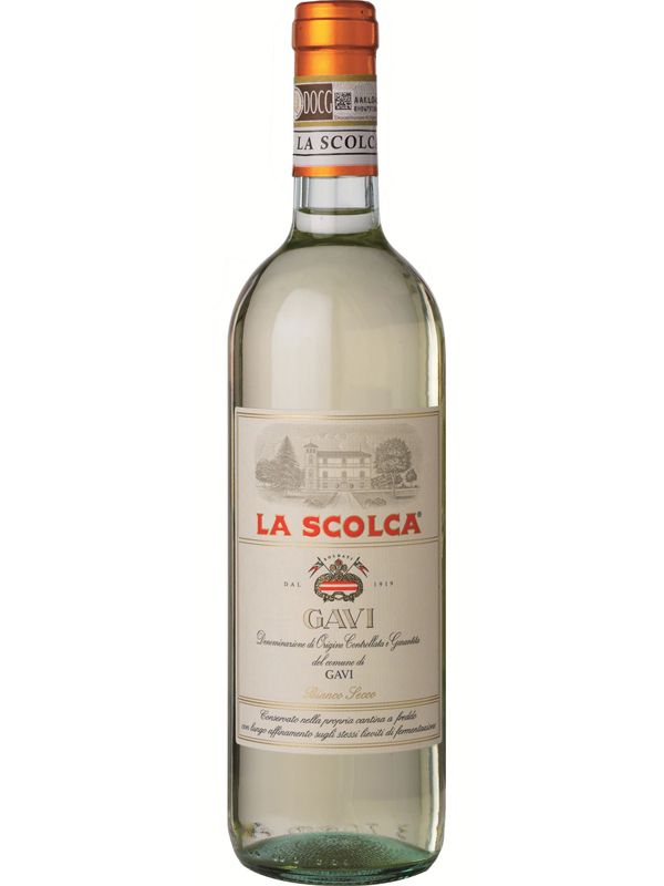 Вино Gavi del Comune di Gavi La Scolca біле сухе 12%