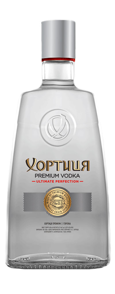 Горілка Хортиця Преміум 40%