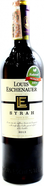 Вино Louis Eschenauer Syrah червоне сухе 12.5%