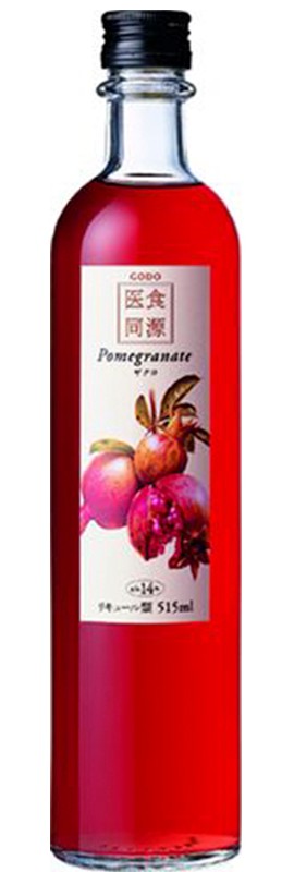 Плодове вино GoDo Pomegranate солодке