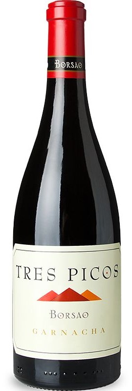 Вино Tres Picos Bodegas Borsao червоне сухе