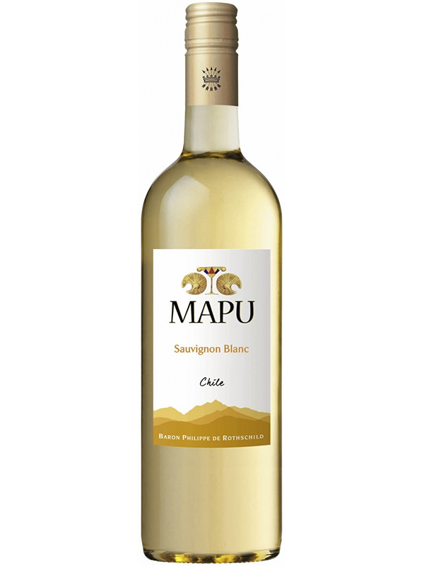 Вино Sauvignon Blanc Mapu біле сухе 12.5%