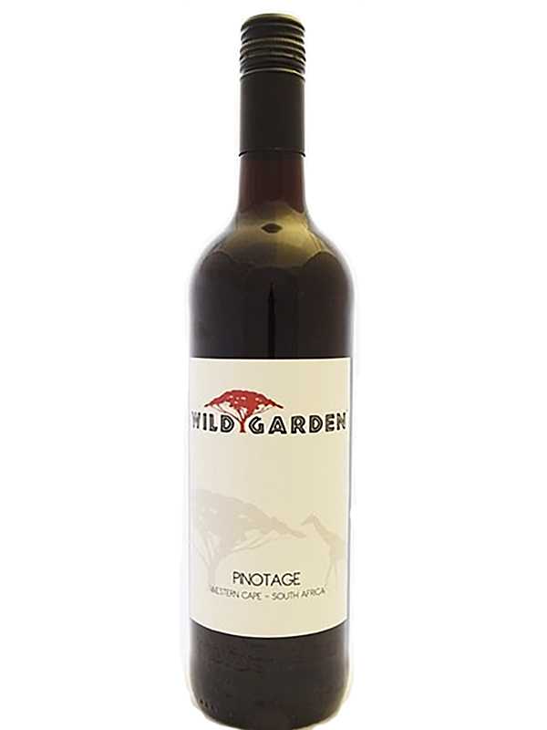 Вино Pinotage Wild Garden червоне сухе