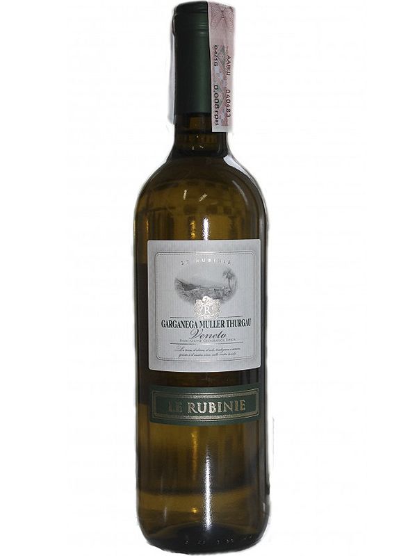Вино Muller Thurgau Le Rubinie біле сухе