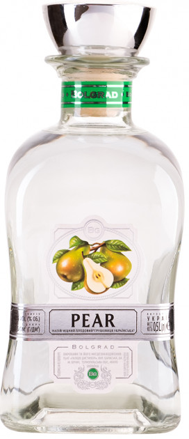 Горілка фруктовіца Bolgrad Pear Грушева 40%