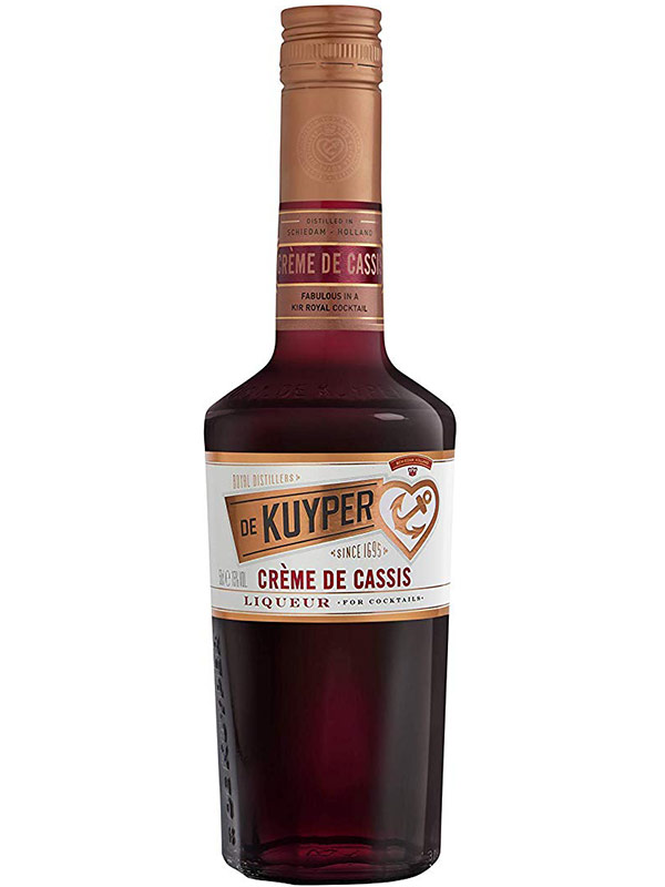 Лікер De Kuyper Creme de Cassis 15%