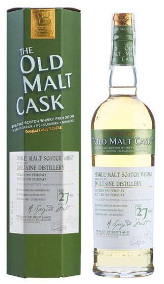 Віскі Douglas Laing Dailuaine 27 YO 50%