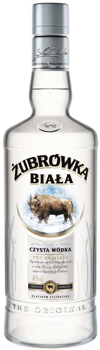 Горілка Zubrowka Biala 40%