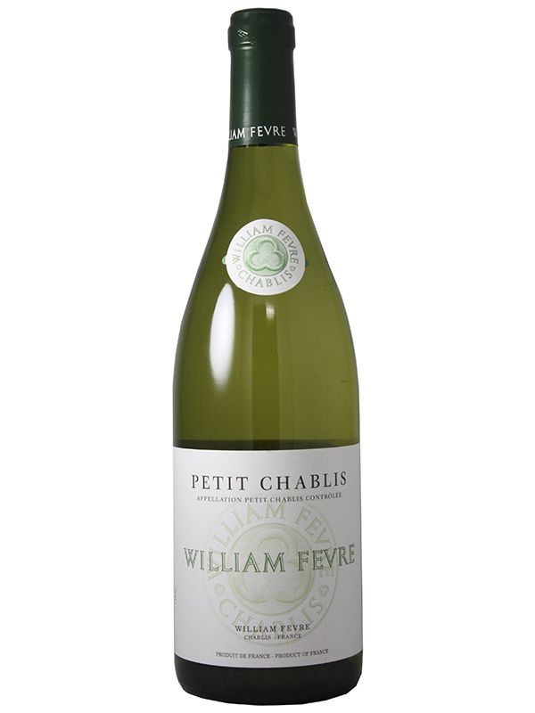 Вино Petit Chablis Domaine William Fevre біле сухе