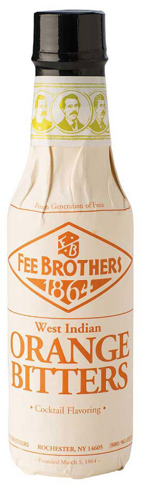 Бітер Fee Brothers West Indian Orange 9%