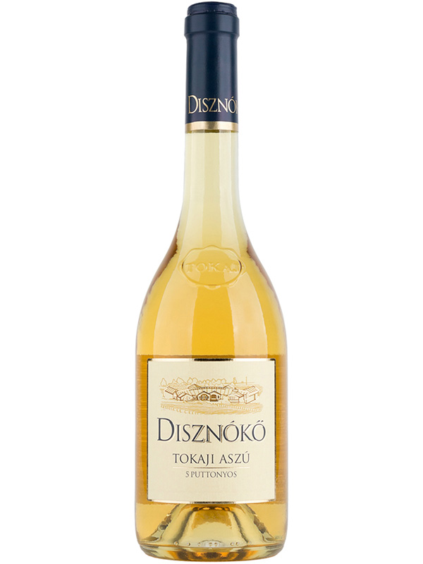 Вино Tokaji Aszu 5 Puttonyos Disznoko біле солодке