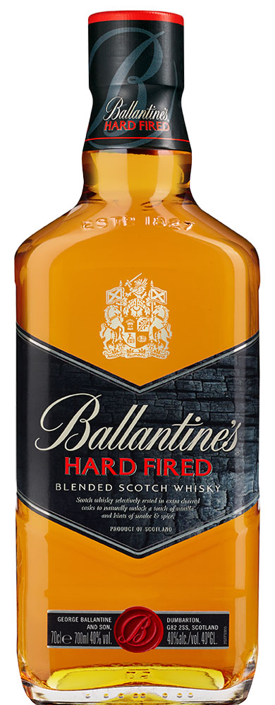 Віскі Ballantine's Hard Fired 40%