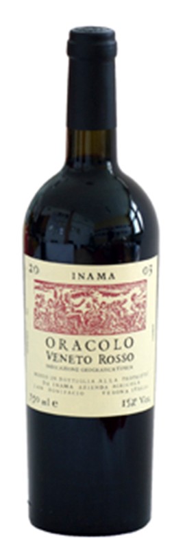 Вино Inama Oracolo Veneto Rosso червоне сухе 14.5%