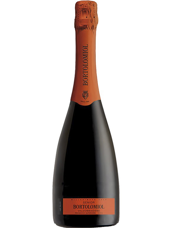 Вино ігристе Bortolomiol Maior Valdobbiadene Prosecco Superiore біле сухе 11.5%