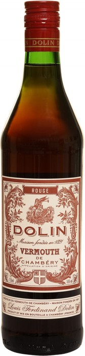 Вермут Dolin Rouge червоний солодкий 16%