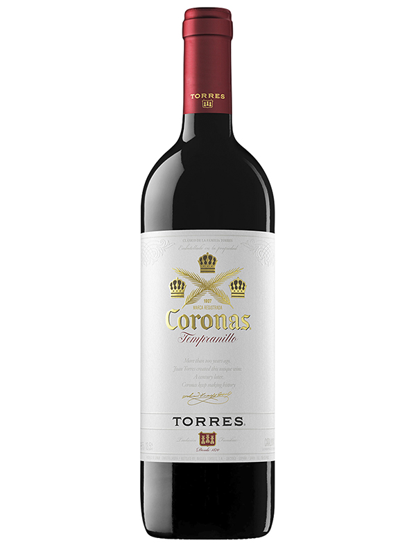 Вино Torres Coronas червоне сухе 13.5%