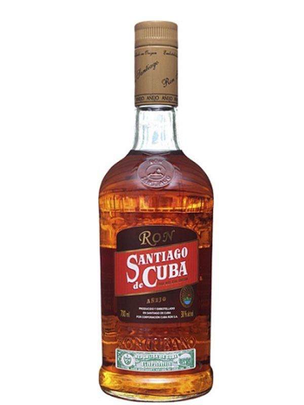 Ром Santiago De Cuba Anejo 38%
