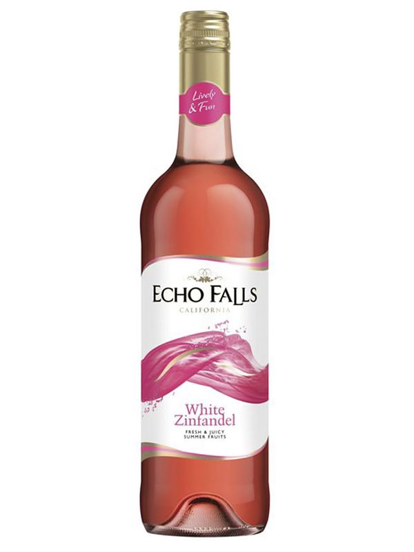 Вино White Zinfandel Echo Falls рожеве сухе 10.5%