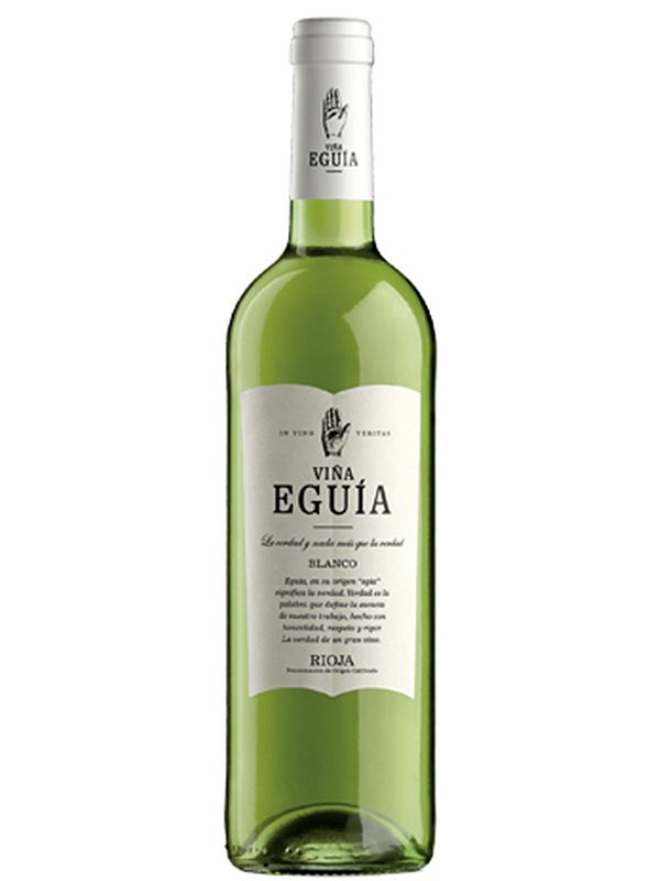Вино Blanco Vina Eguia біле сухе 12.5%