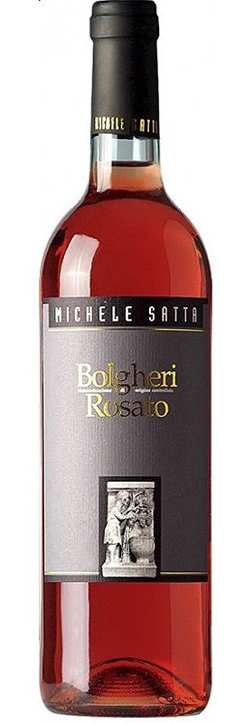 Вино Bolgheri Rosato Michele Satta рожеве сухе