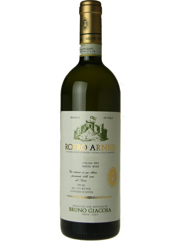 Вино Roero Arneis 2008 року біле сухе
