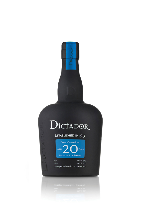 Ром Dictador 20 Years Solera System Rum