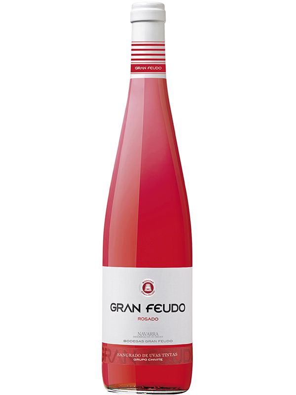 Вино Rosado Gran Feudo рожеве сухе 13.5%