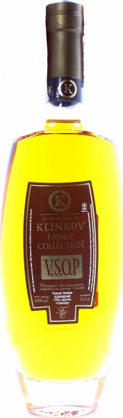 Коньяк Клинків F.C. VSOP 42% (тубус) х6
