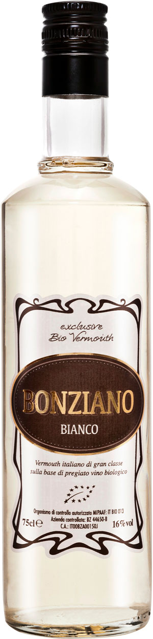 Вермут BIOstilla Bonziano Bianco 16%
