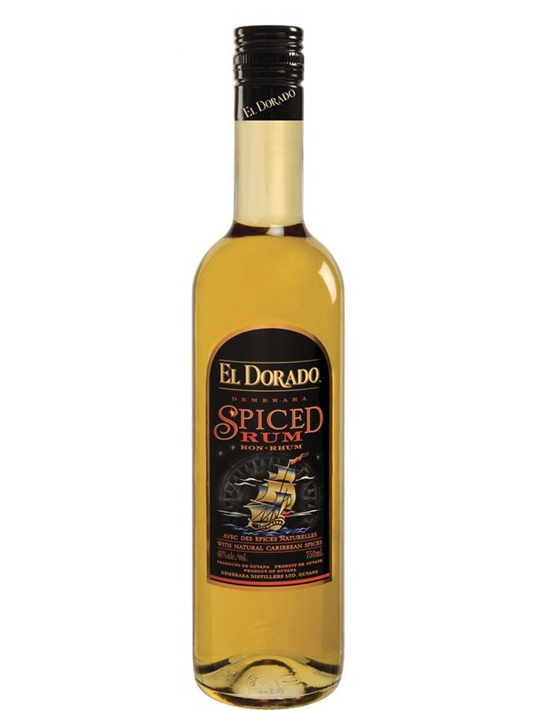 Ром El Dorado Spiced 37.5%