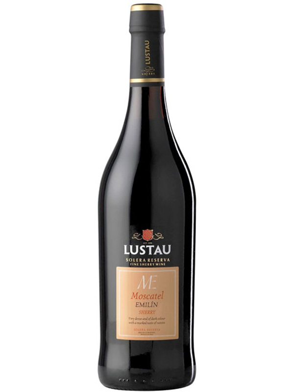 Вино херес Moscatel "Emilin" Sherry Lustau біле солодке