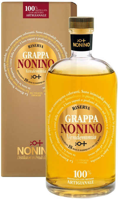 Граппа Nonino Vendemmia Riserva di Annata 41%