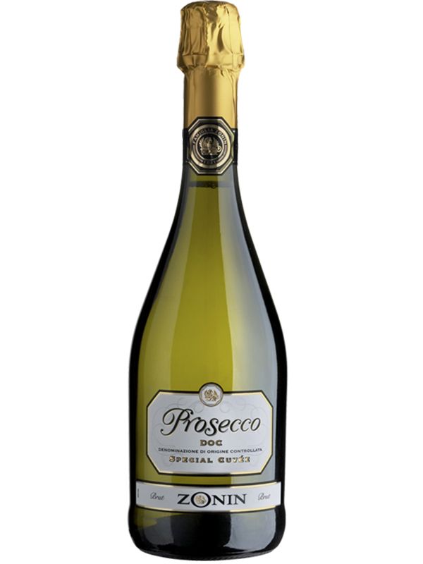 Вино ігристе Zonin Prosecco Special Cuvee біле сухе 11%