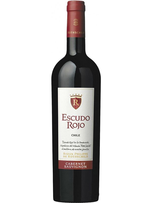 Вино Cabernet Sauvignon Escudo Rojo червоне сухе 13.5%
