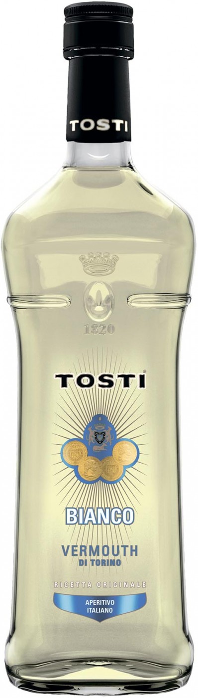 Вермут Tosti Bianco білий напівсолодкий 12%
