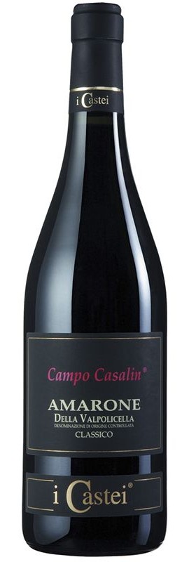 Вино Amarone Della Valpolicella Campo Casalin Castellani червоне напівсухе