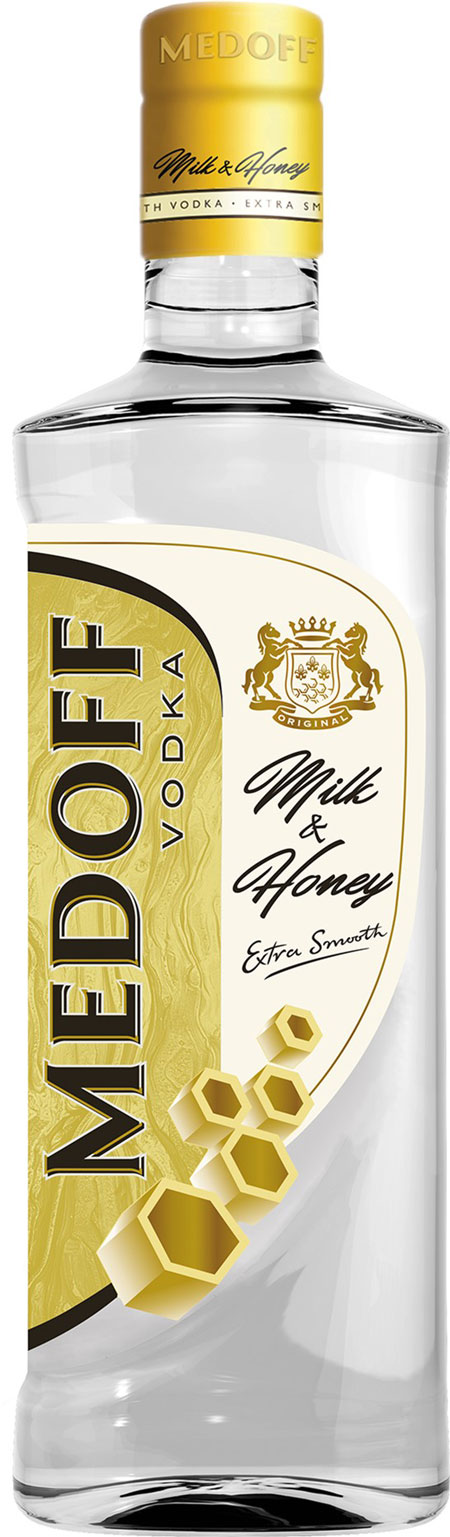 Горілка Medoff Milk and Honey 40%