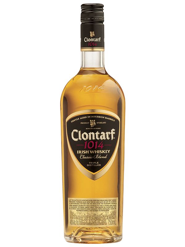 Віскі Castle Brands Clontarf 1014 Classic Blend 40%