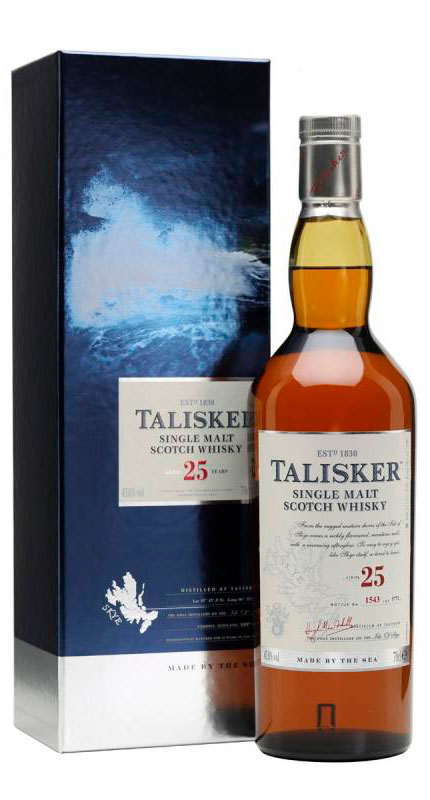 Віскі Talisker Storm 25 років витримки 45.8%