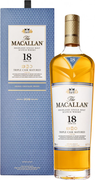 Віскі Macallan Fine Oak 18 YO 40%