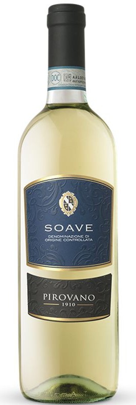 Вино Soave Pirovano біле сухе 11.5%