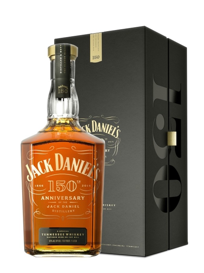 Віскі Jack Daniel's Distillery 150th Anniversary Whiskey 50%