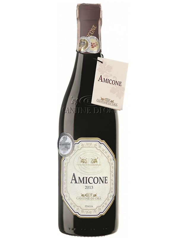 Вино Cantine di Ora Amicone Schenk червоне напівсухе