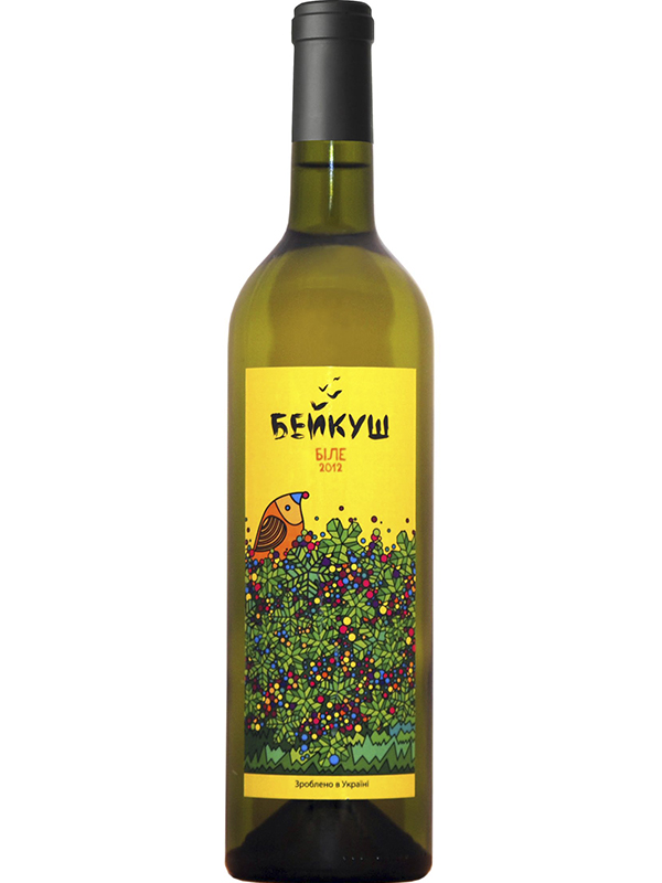 Вино Артанія Бейкуш біле сухе